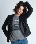 Load image into Gallery viewer, Cpress Grey Heather T-Shirt Well Traveled
