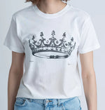 Load image into Gallery viewer, Cpress T-Shirt Princess in White
