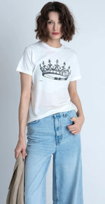 Load image into Gallery viewer, Cpress T-Shirt Princess in White

