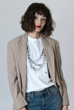 Load image into Gallery viewer, Cpress T-Shirt Worn White Hardware

