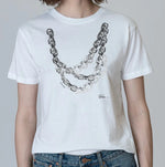 Load image into Gallery viewer, Cpress T-Shirt Worn White Hardware
