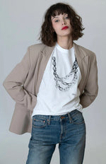 Load image into Gallery viewer, Cpress T-Shirt Worn White Hardware
