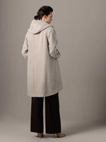 Load image into Gallery viewer, Creenstone Alpaca Cocoon Coat
