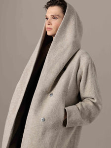 Creenstone Alpaca Cocoon Coat