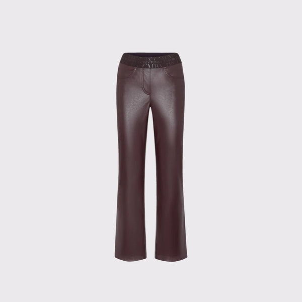 Cambio Faux Leather Pant Felice
