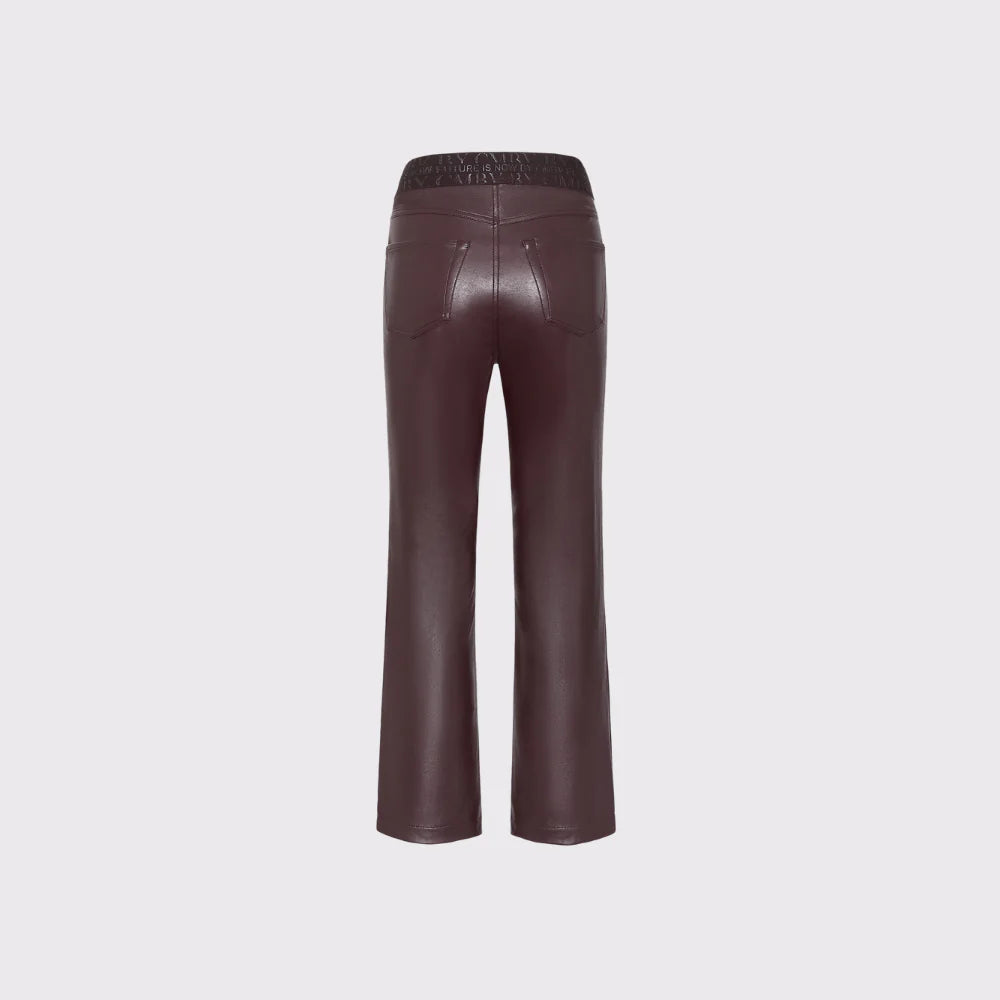 Cambio Faux Leather Pant Felice