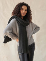 Load image into Gallery viewer, White &amp; Warren Cashmere Travel Wrap
