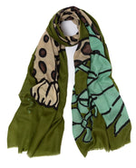 Load image into Gallery viewer, LALELA  Wool Scarf
