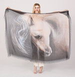 Load image into Gallery viewer, Love's pure Light Scarf QUIETNESS
