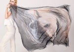 Load image into Gallery viewer, Love's pure Light Scarf QUIETNESS
