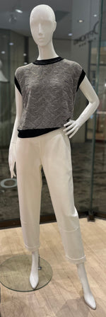 Load image into Gallery viewer, Sarah Pacini Pant Off White
