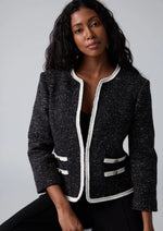 Load image into Gallery viewer, Iris Short jacket with braid frame
