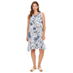 Load image into Gallery viewer, Pistache Linen Sleeveless Tie Back Dress
