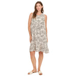Load image into Gallery viewer, Pistache Linen Sleeveless Tie Back Dress
