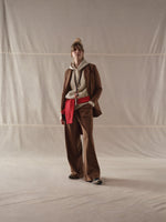 Load image into Gallery viewer, Circolo LUXURY DOUBLE PLEATED TROUSERS
