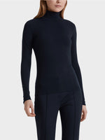 Load image into Gallery viewer, Marc Cain Delicate roll-collar pullover
