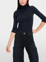 Load image into Gallery viewer, Marc Cain Delicate roll-collar pullover
