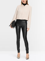 Load image into Gallery viewer, Marc Cain Leggings in artificial leather
