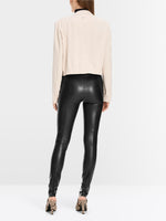 Load image into Gallery viewer, Marc Cain Leggings in artificial leather
