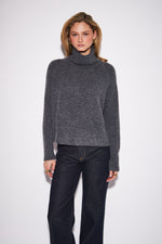 Load image into Gallery viewer, JOHN &amp; JENN - EMMETT TURTLENECK SWEATER
