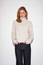 Load image into Gallery viewer, JOHN &amp; JENN - EMMETT TURTLENECK SWEATER
