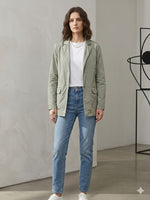 Load image into Gallery viewer, Katharina Hovman Blazer in Sand

