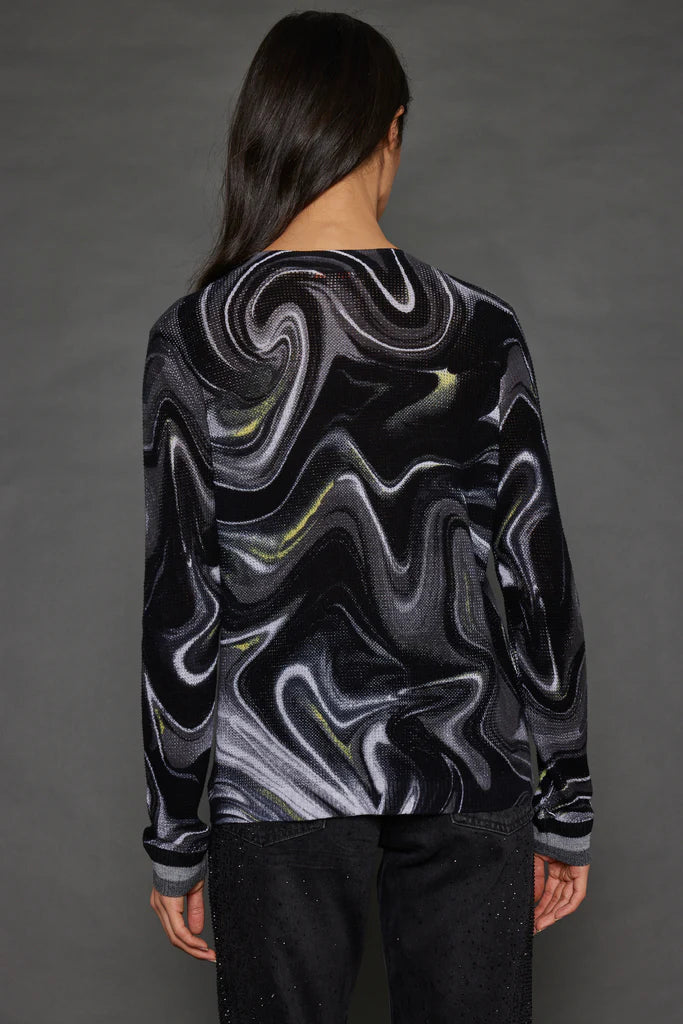 Lisa Todd Cotton Sweater Trippin