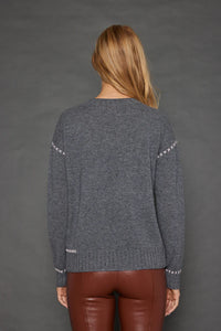 Lisa Todd Cashmere Sweat To the Races