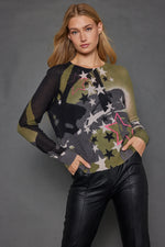 Load image into Gallery viewer, Lisa Todd Cashmere Sweater Solar Power
