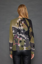 Load image into Gallery viewer, Lisa Todd Cashmere Sweater Solar Power
