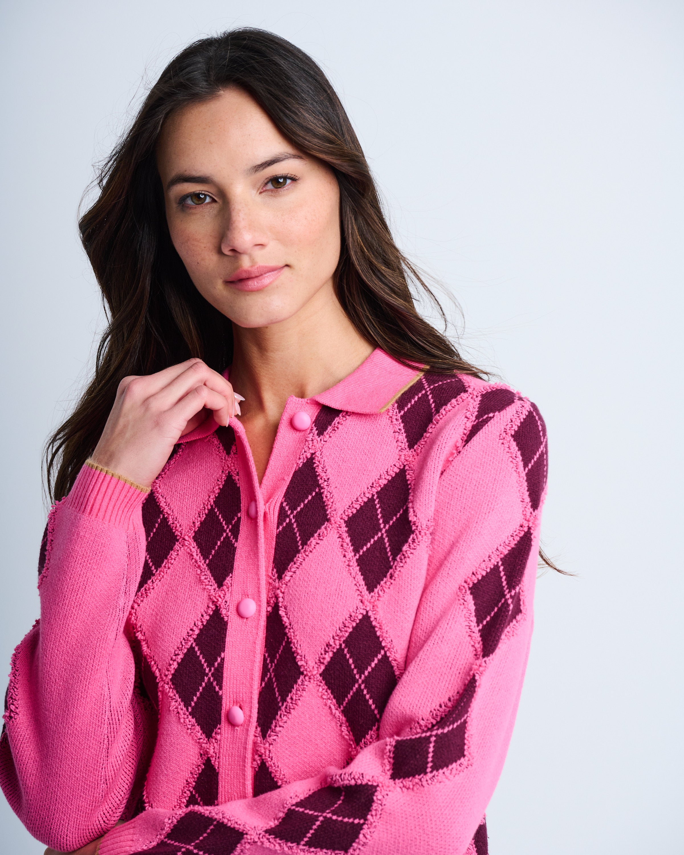 Lisa Todd Cardigan Dimond Dip