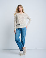 Load image into Gallery viewer, Lisa Todd Sweater Normal is boring
