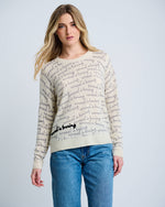 Load image into Gallery viewer, Lisa Todd Sweater Normal is boring
