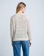 Load image into Gallery viewer, Lisa Todd Sweater Normal is boring

