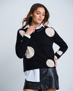 Load image into Gallery viewer, Lisa Todd Sweater Hot for Dots
