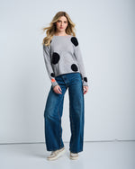 Load image into Gallery viewer, Lisa Todd Sweater Hot for Dots
