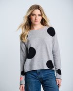 Load image into Gallery viewer, Lisa Todd Sweater Hot for Dots

