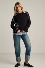 Load image into Gallery viewer, Lisa Todd Sweater In Bloom
