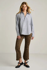 Load image into Gallery viewer, Lisa Todd Stripe It to Me Blouse
