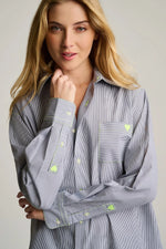 Load image into Gallery viewer, Lisa Todd Stripe It to Me Blouse
