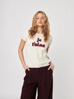 Load image into Gallery viewer, John &amp; Jenn Cedric Tee - Amour
