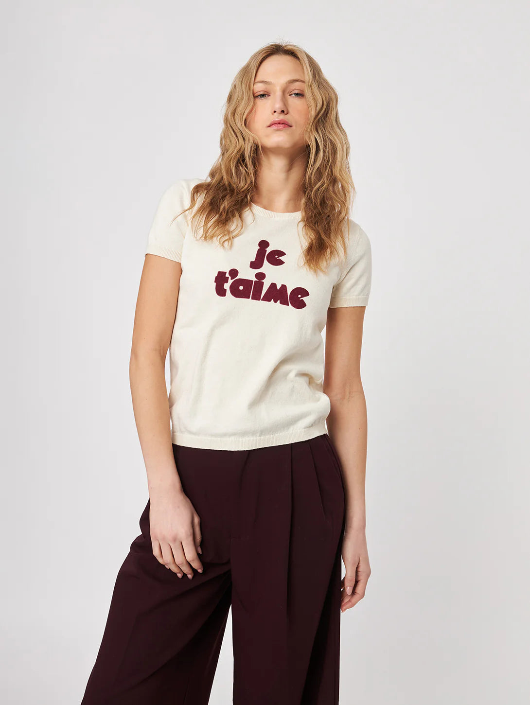 John & Jenn Cedric Tee - Amour