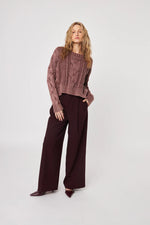 Load image into Gallery viewer, John &amp; Jenn Cotton Sweater Hartford
