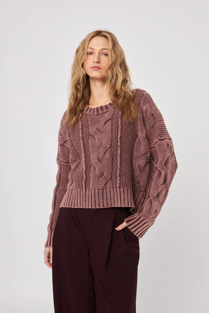 John & Jenn Cotton Sweater Hartford