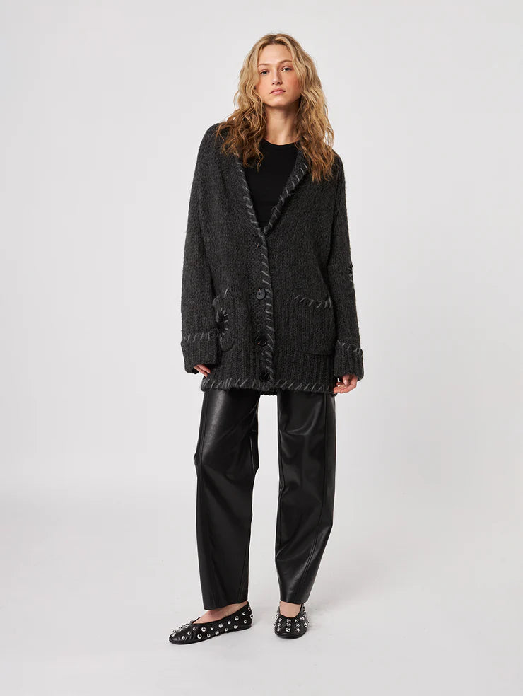 John & Jenn Cardigan Tripp in Grey