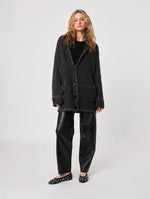 Load image into Gallery viewer, John &amp; Jenn Cardigan Tripp in Grey
