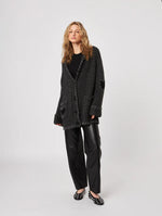 Load image into Gallery viewer, John &amp; Jenn Cardigan Tripp in Grey

