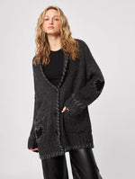 Load image into Gallery viewer, John &amp; Jenn Cardigan Tripp in Grey
