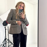 Load image into Gallery viewer, Kerri Rosenthal Workday Blazer Some Sunny Sunday
