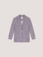 Load image into Gallery viewer, Circolo Blazer Piquet Herringbone
